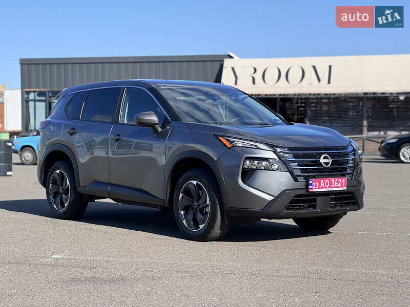 Позашляховик / Кросовер Nissan Rogue 2024 в Києві фото 23 Позашляховик / Кросовер Nissan Rogue 2024 в Києві