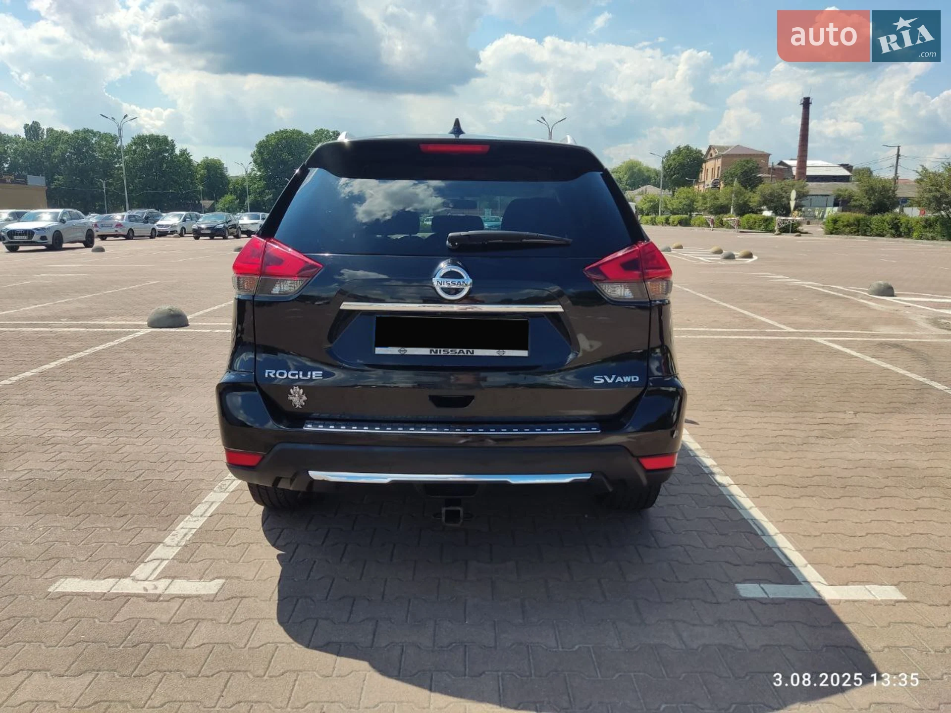 2017 Nissan Rogue - мініатюра 9