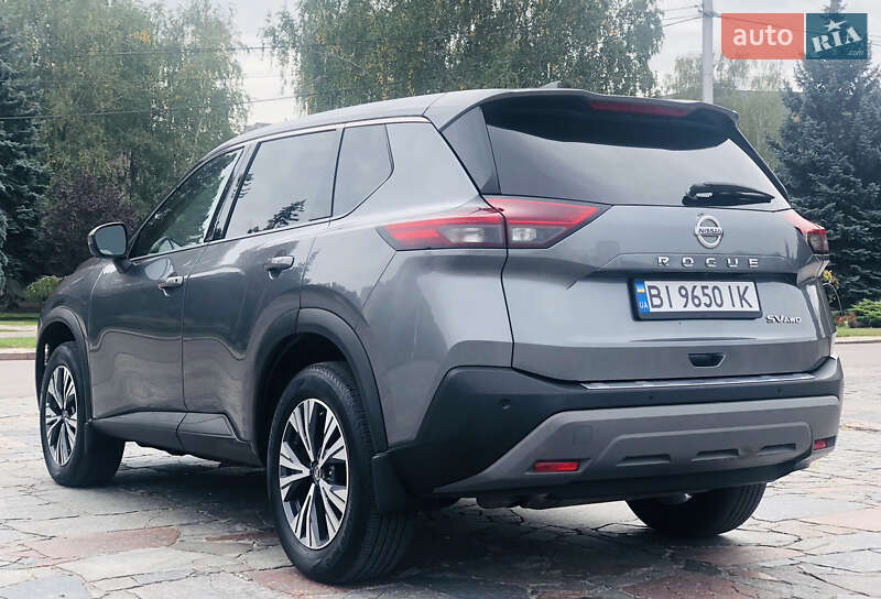 Внедорожник / Кроссовер Nissan Rogue 2021 в Кременчуге