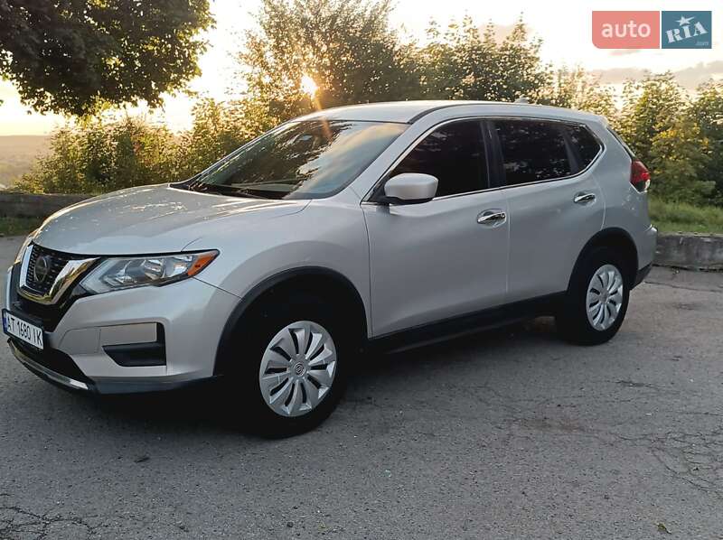 Nissan Rogue 2018 Nissan Rogue 2018