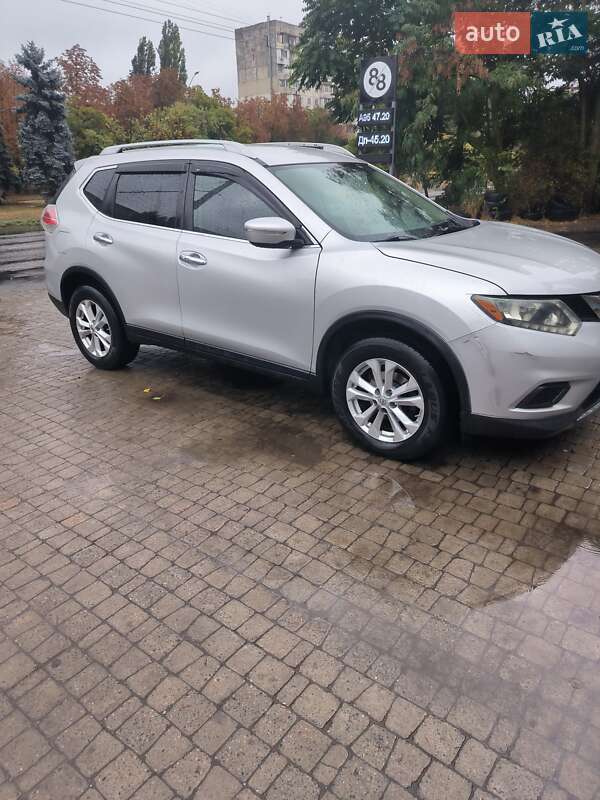 Позашляховик / Кросовер Nissan Rogue 2014 в Одесі
