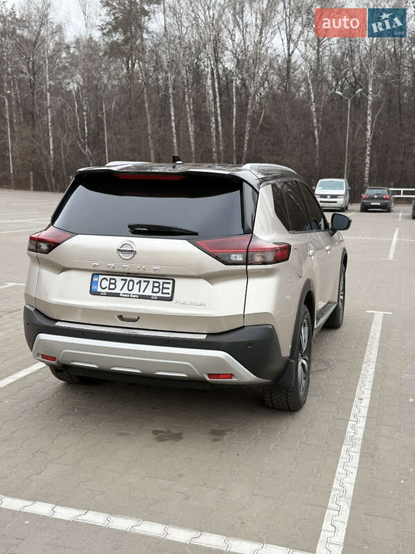 Позашляховик / Кросовер Nissan Rogue 2021 в Чернігові фото 7 Позашляховик / Кросовер Nissan Rogue 2021 в Чернігові