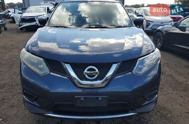 Внедорожник / Кроссовер Nissan Rogue 2016 в 