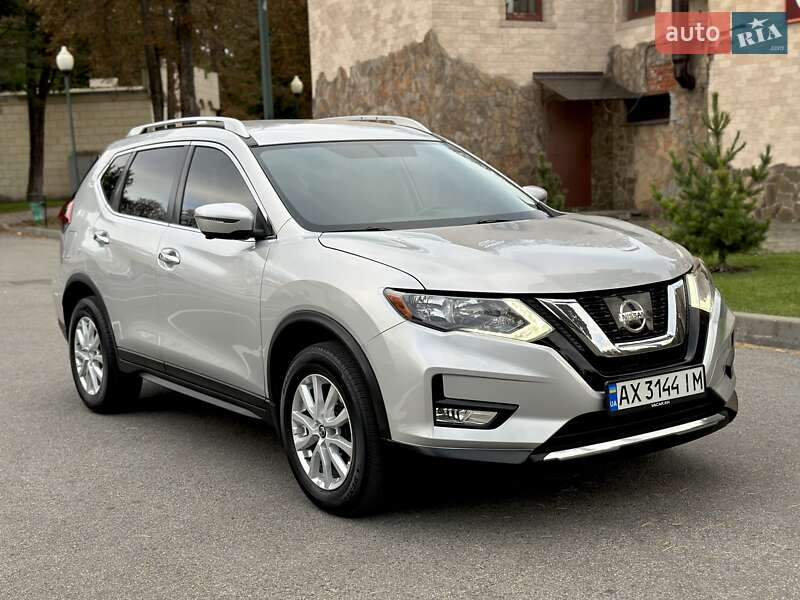 Nissan Rogue 2017