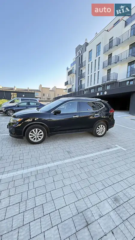 Nissan Rogue 2018