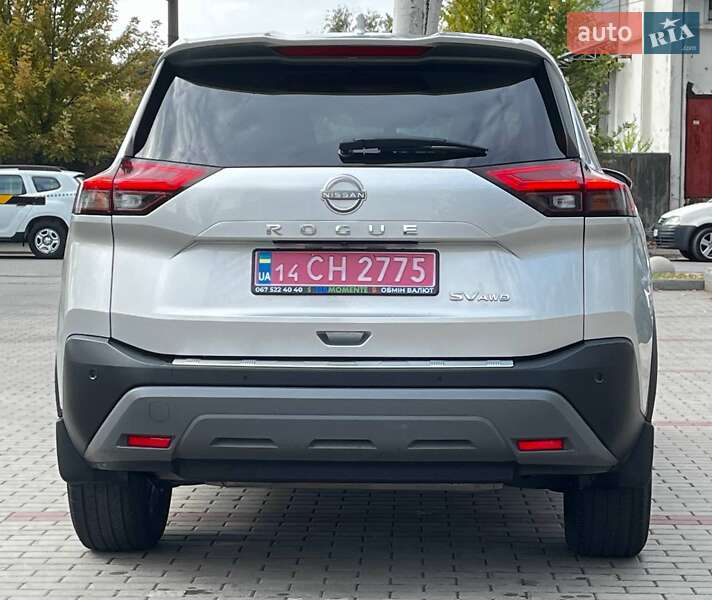 Позашляховик / Кросовер Nissan Rogue 2022 в Дніпрі фото 5 Позашляховик / Кросовер Nissan Rogue 2022 в Дніпрі