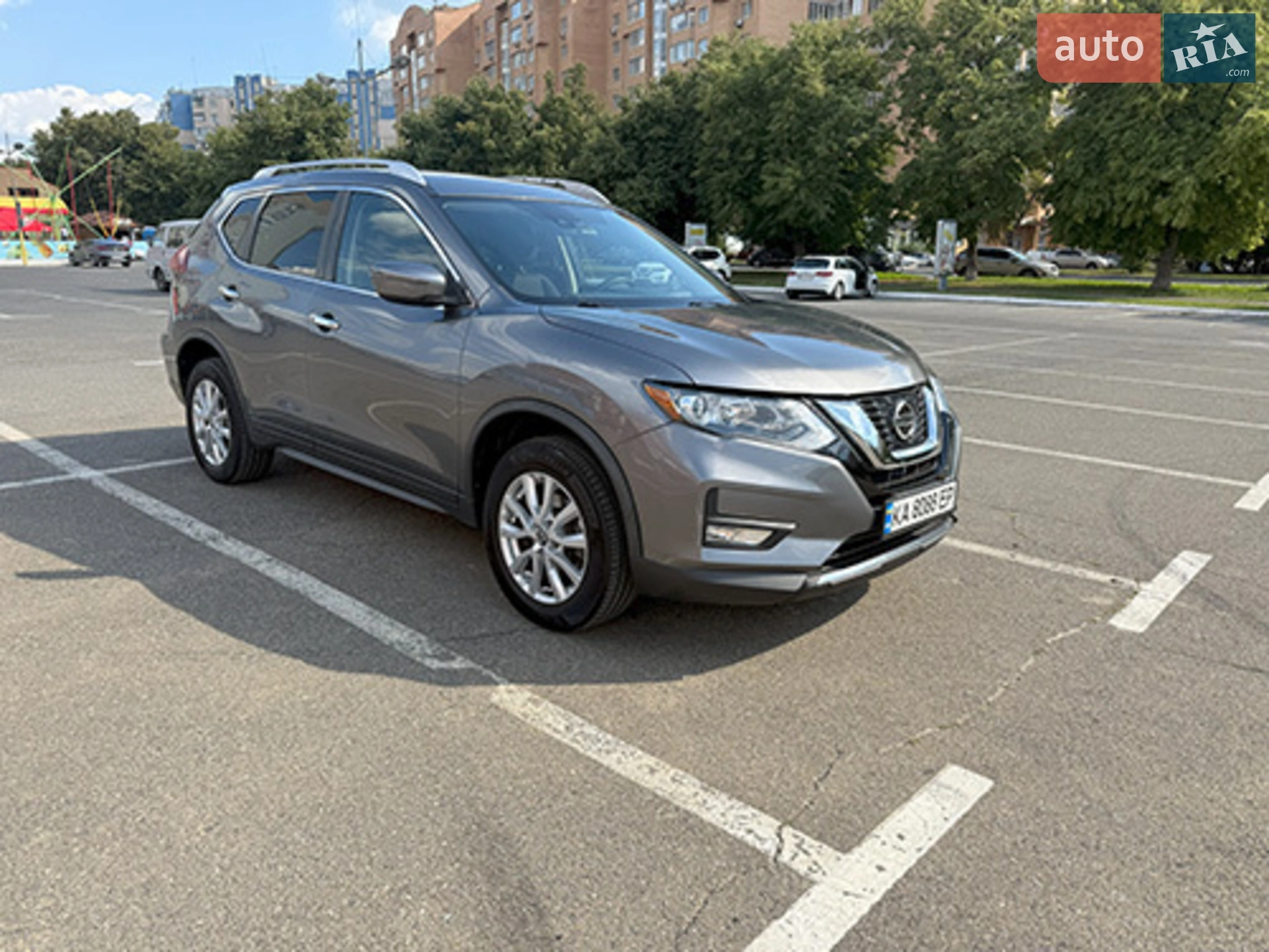 2018 Nissan Rogue - мініатюра 11
