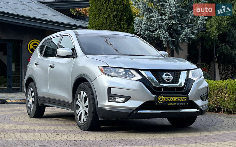 Nissan Rogue 2017