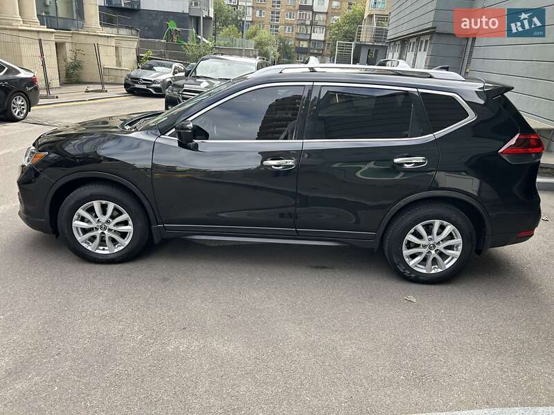 Внедорожник / Кроссовер Nissan Rogue 2017 в Шепетовке фото 6 Внедорожник / Кроссовер Nissan Rogue 2017 в Шепетовке