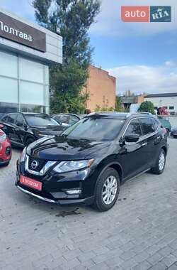 Позашляховик / Кросовер Nissan Rogue 2017 в Полтаві