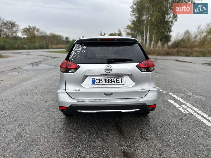 Внедорожник / Кроссовер Nissan Rogue 2017 в Броварах