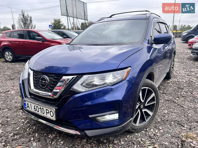 Nissan Rogue 2018