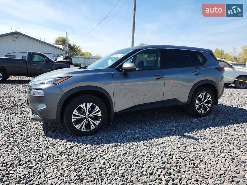 Nissan Rogue 2020