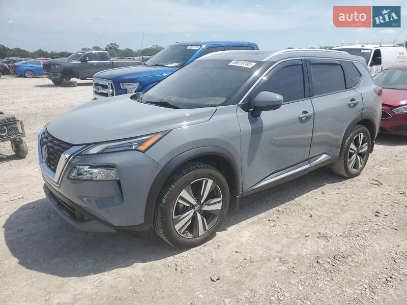 Nissan Rogue 2021