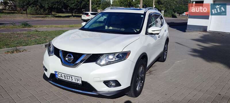 Внедорожник / Кроссовер Nissan Rogue 2015 в Черкассах фото 44 Внедорожник / Кроссовер Nissan Rogue 2015 в Черкассах
