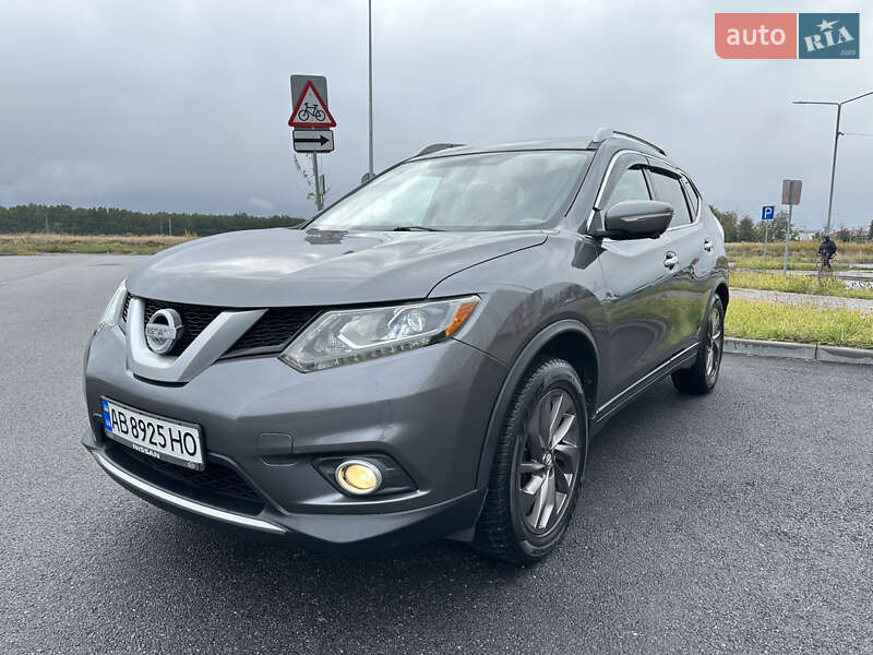 Nissan Rogue 2014