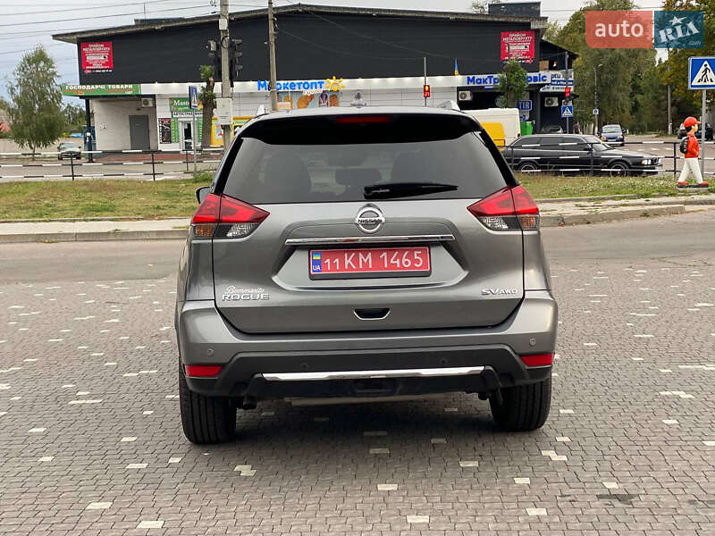 Позашляховик / Кросовер Nissan Rogue 2020 в Кременчуці
