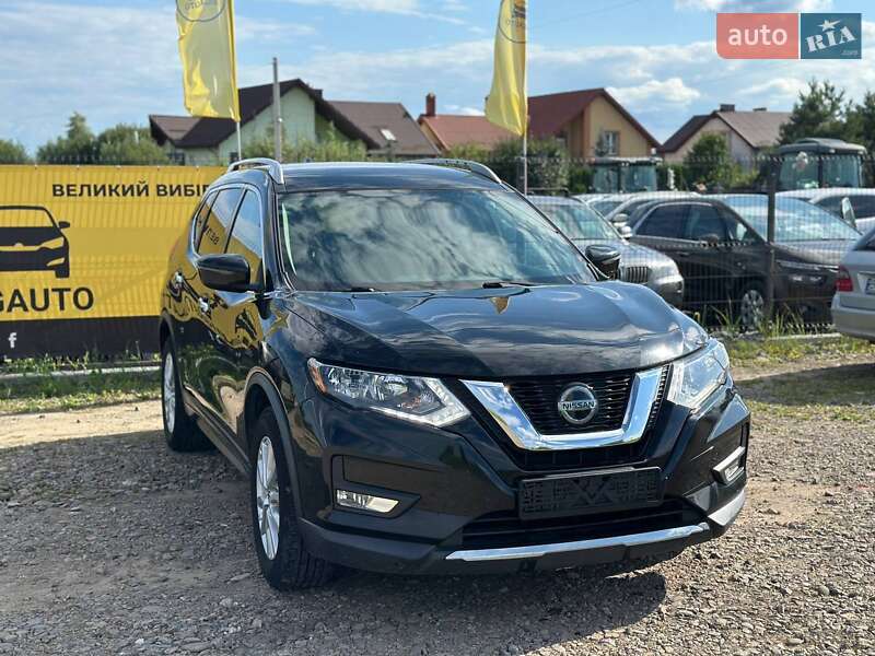 Nissan Rogue 2018