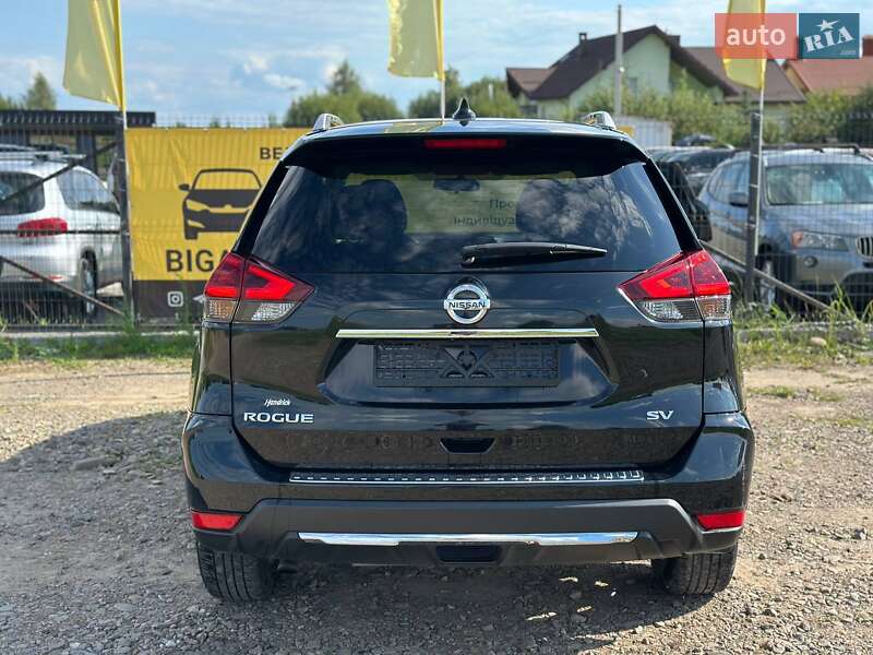 Позашляховик / Кросовер Nissan Rogue 2018 в Львові
