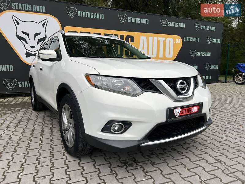 Nissan Rogue 2014