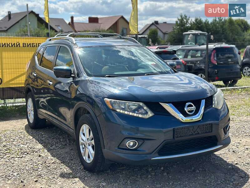 Внедорожник / Кроссовер Nissan Rogue 2016 в 