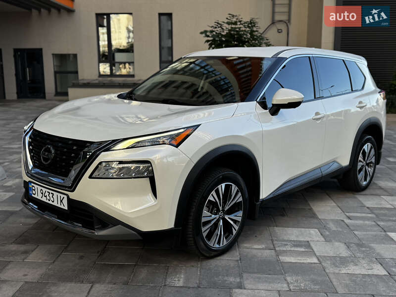Nissan Rogue 2021