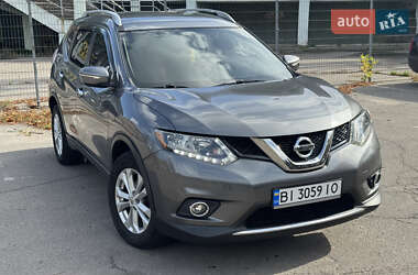 Позашляховик / Кросовер Nissan Rogue 2014 в Полтаві