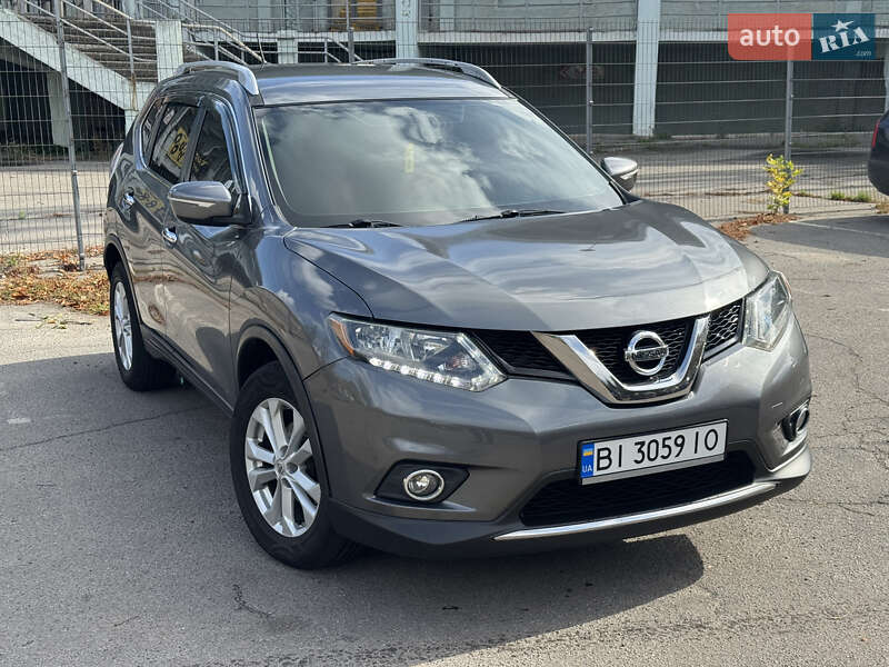 Nissan Rogue 2014