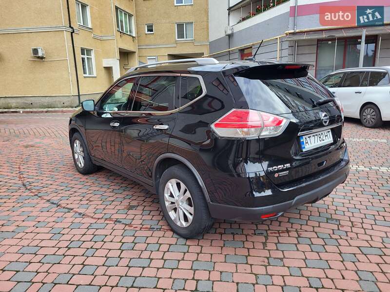 Nissan Rogue 2015 Nissan Rogue 2015