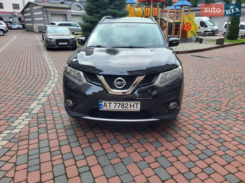 Позашляховик / Кросовер Nissan Rogue 2015 в Івано-Франківську фото 11 Позашляховик / Кросовер Nissan Rogue 2015 в Івано-Франківську