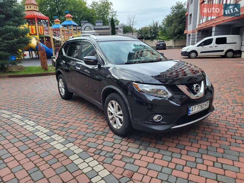 Позашляховик / Кросовер Nissan Rogue 2015 в Івано-Франківську фото 20 Позашляховик / Кросовер Nissan Rogue 2015 в Івано-Франківську