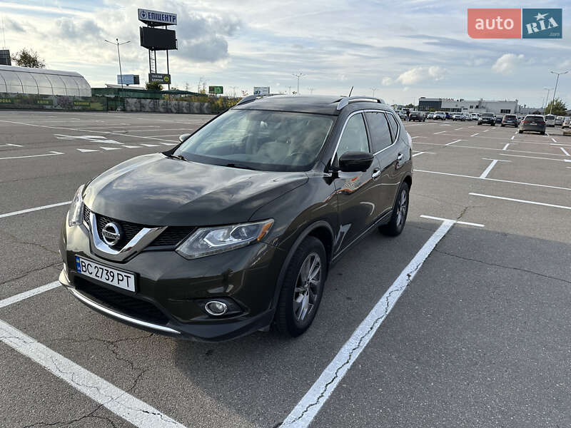 Nissan Rogue 2015 Nissan Rogue 2015
