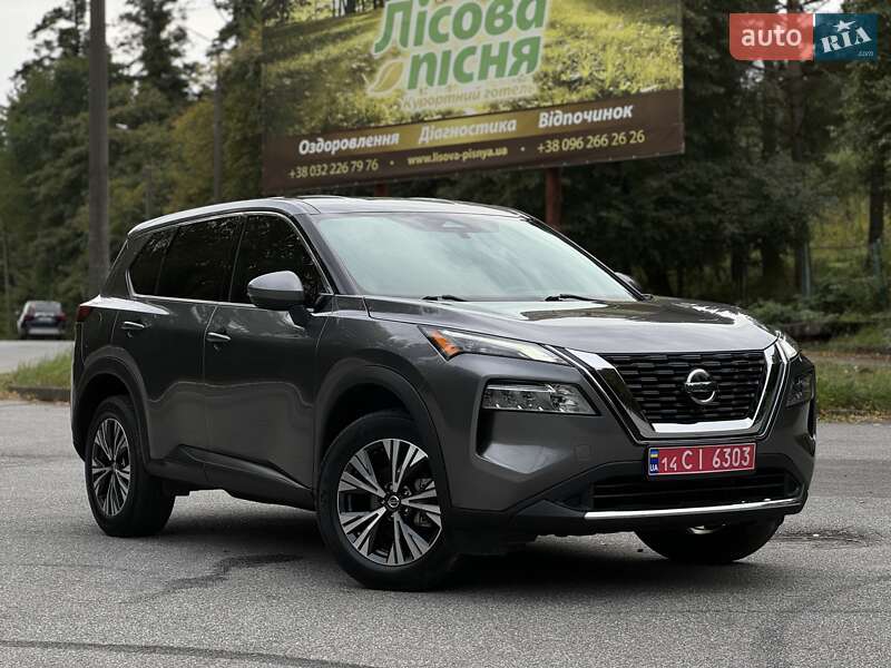 Nissan Rogue 2021