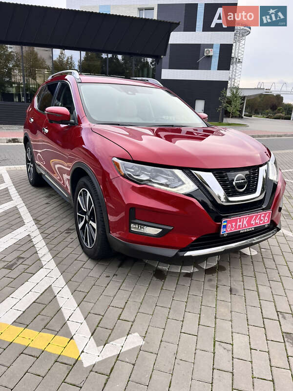 Nissan Rogue 2017