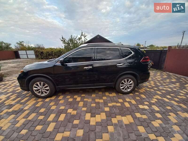 Nissan Rogue 2017 Nissan Rogue 2017