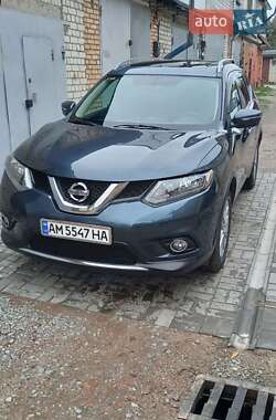 Позашляховик / Кросовер Nissan Rogue 2014 в Житомирі