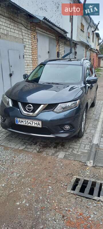 Nissan Rogue 2014