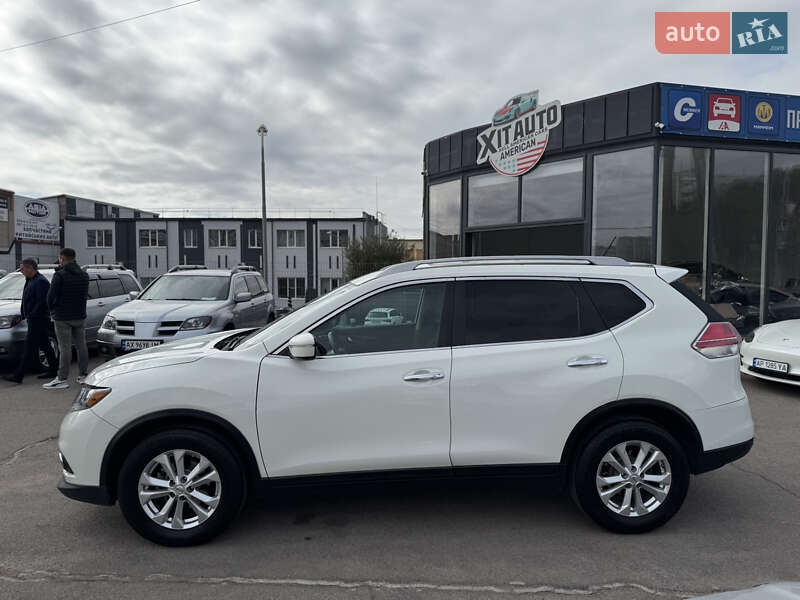Позашляховик / Кросовер Nissan Rogue 2015 в Запоріжжі фото 4 Позашляховик / Кросовер Nissan Rogue 2015 в Запоріжжі