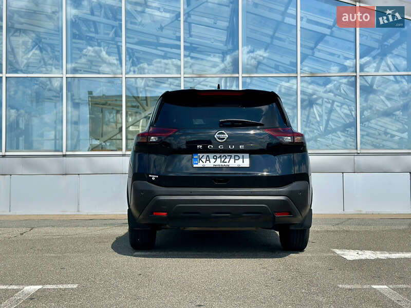 Позашляховик / Кросовер Nissan Rogue 2021 в Києві фото 17 Позашляховик / Кросовер Nissan Rogue 2021 в Києві