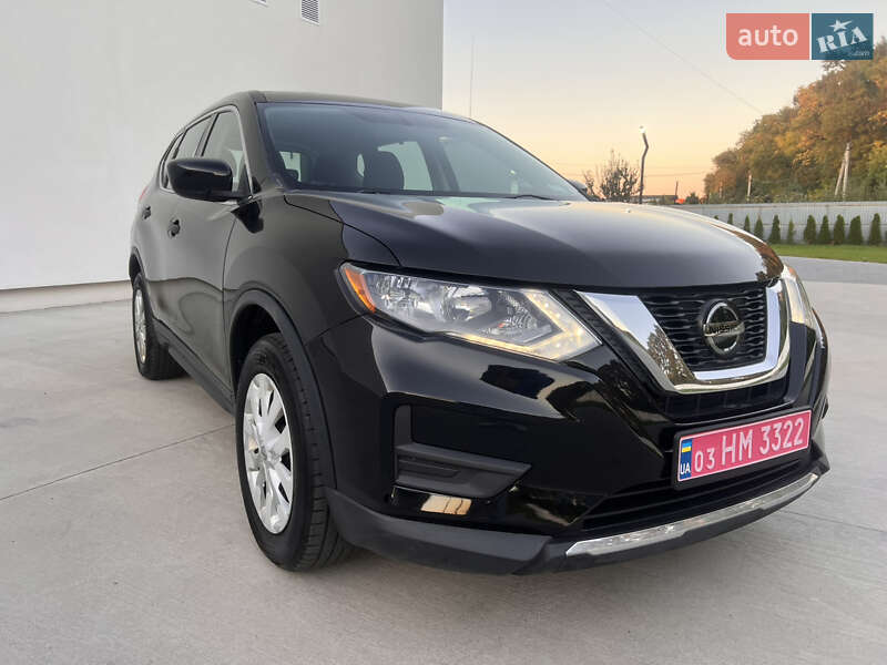Nissan Rogue 2018
