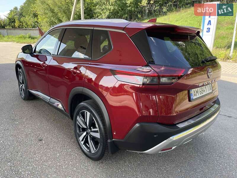 Позашляховик / Кросовер Nissan Rogue 2022 в Житомирі фото 7 Позашляховик / Кросовер Nissan Rogue 2022 в Житомирі