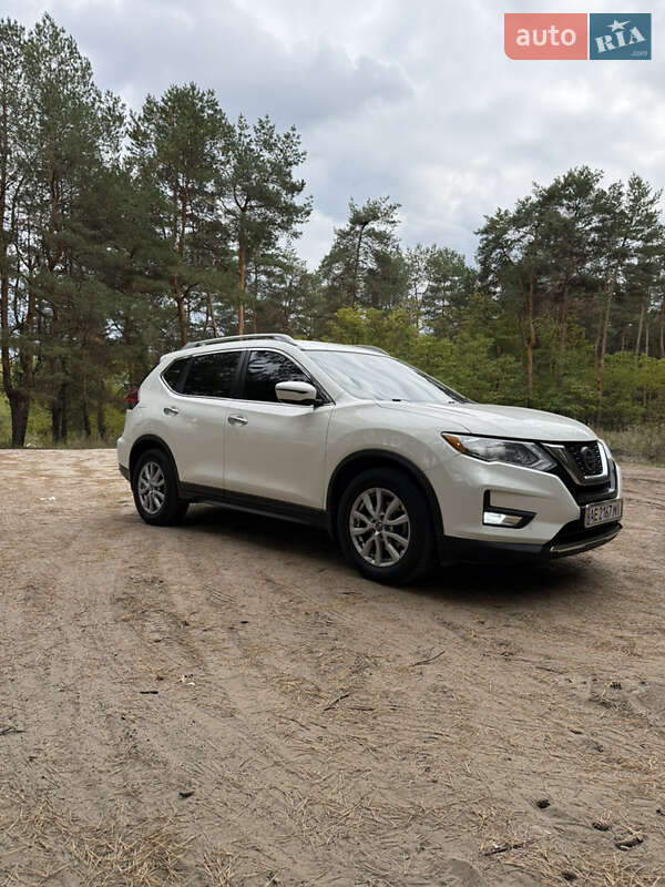 Позашляховик / Кросовер Nissan Rogue 2019 в Кам'янському фото 5 Позашляховик / Кросовер Nissan Rogue 2019 в Кам'янському