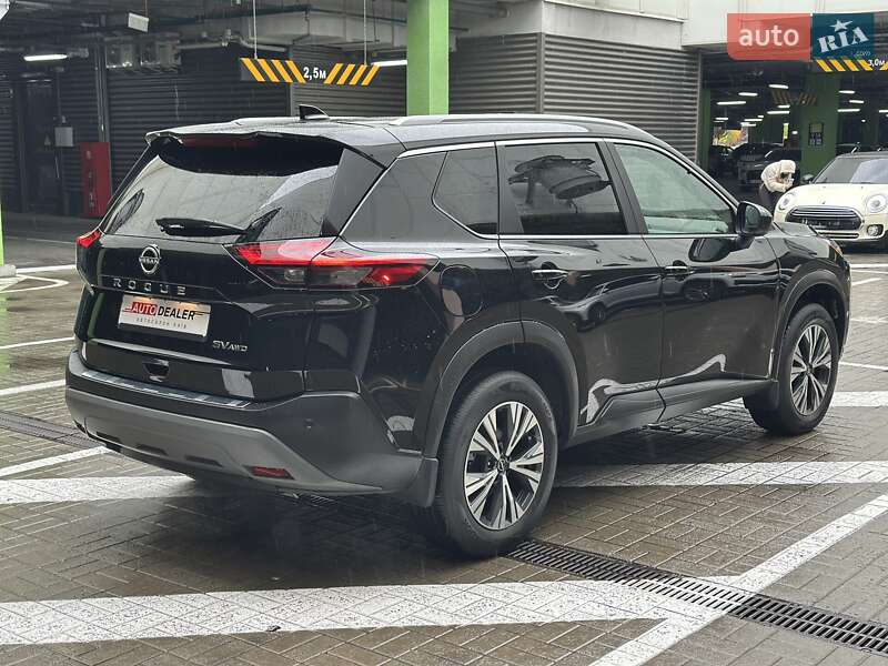Позашляховик / Кросовер Nissan Rogue 2023 в Києві фото 11 Позашляховик / Кросовер Nissan Rogue 2023 в Києві