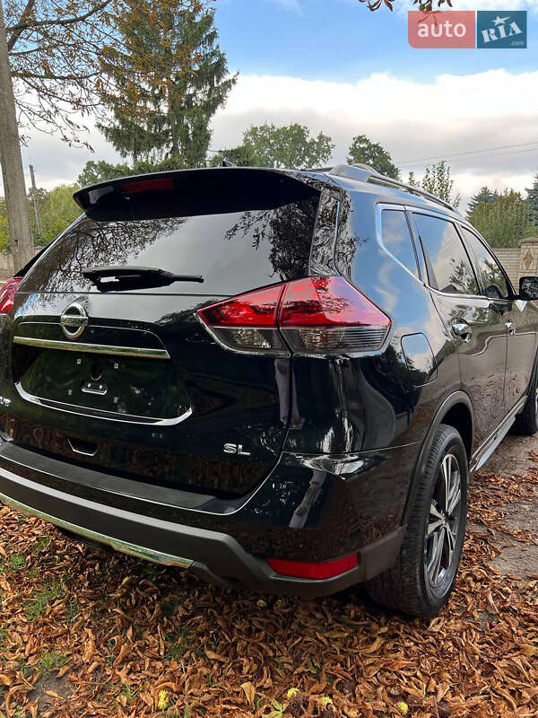 Внедорожник / Кроссовер Nissan Rogue 2018 в Белой Церкви фото 21 Внедорожник / Кроссовер Nissan Rogue 2018 в Белой Церкви