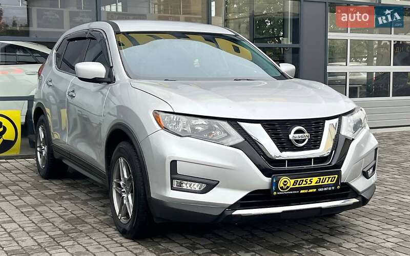 Nissan Rogue 2016