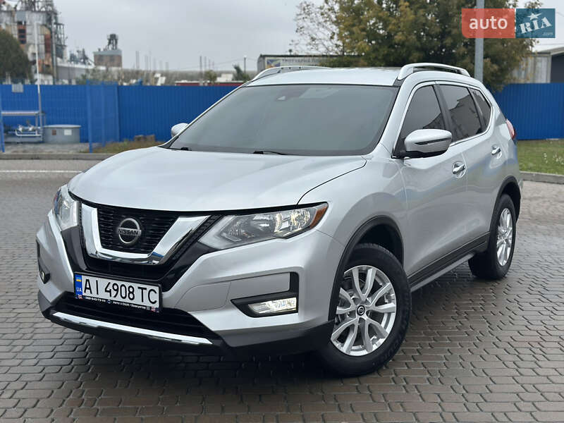 Позашляховик / Кросовер Nissan Rogue 2020 в Києві фото 3 Позашляховик / Кросовер Nissan Rogue 2020 в Києві