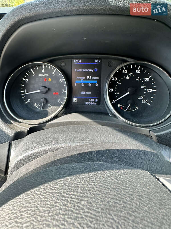 Внедорожник / Кроссовер Nissan Rogue 2017 в Запорожье фото 9 Внедорожник / Кроссовер Nissan Rogue 2017 в Запорожье