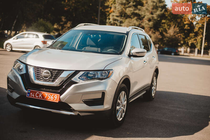 Позашляховик / Кросовер Nissan Rogue 2018 в Новояворівську фото 34 Позашляховик / Кросовер Nissan Rogue 2018 в Новояворівську
