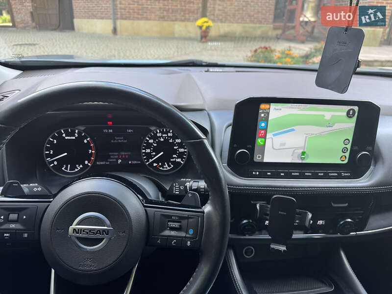 Внедорожник / Кроссовер Nissan Rogue 2021 в Львове