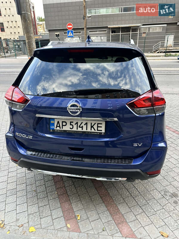 Внедорожник / Кроссовер Nissan Rogue 2017 в Запорожье фото 6 Внедорожник / Кроссовер Nissan Rogue 2017 в Запорожье